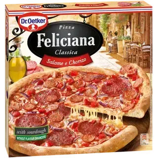 Dr.Oetker Feliciana Juuretisega Pitsa Salaami Ja Chorizo 320 g