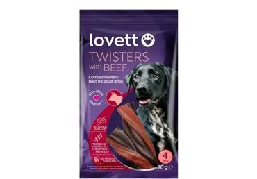 Koera närimispulk veisel.LOVETT 4tk 70g