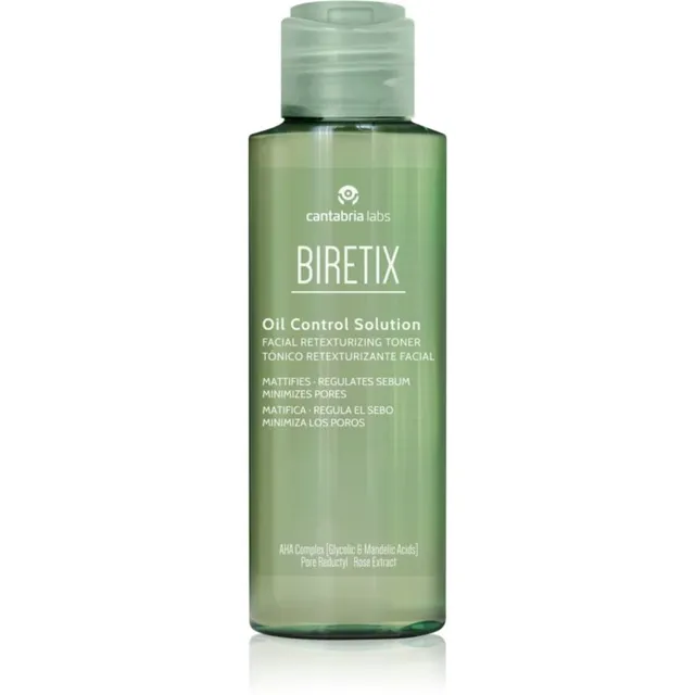 Biretix Oil Control Solution Näovesi rasusele nahale 100 ml