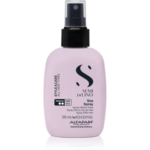 Alfaparf Milano Semi di Lino Style&Care Sea spray Tekstuuri andev soolapihusti 125 ml