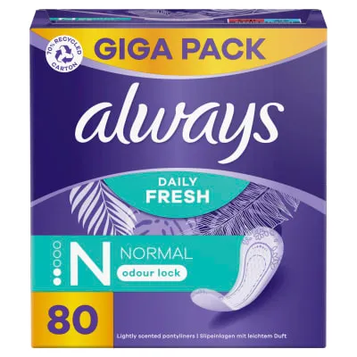 Pesukaitsmed ALWAYS Normal 80tk