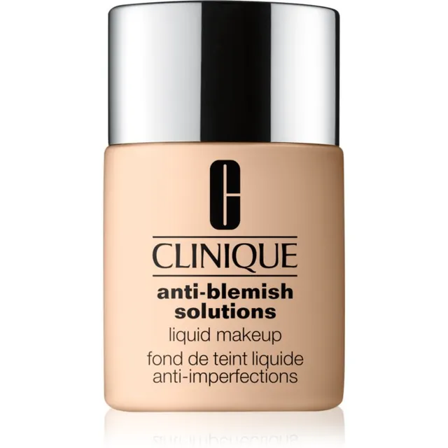 Clinique Anti-Blemish Solutions™ Liquid Makeup Väga hea katvusega jumestuskreem rasusele akne kalduvustega nahale varjund CN 10 Alabaster 30 ml