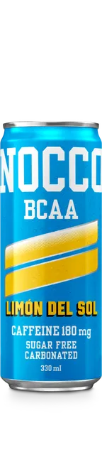 Nocco BCAA Limon Summer Ed. 0.33L suhk.v