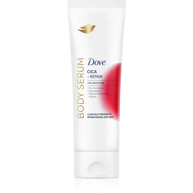 Dove Repair Cica Kehaseerum naha rahustamiseks 200 ml