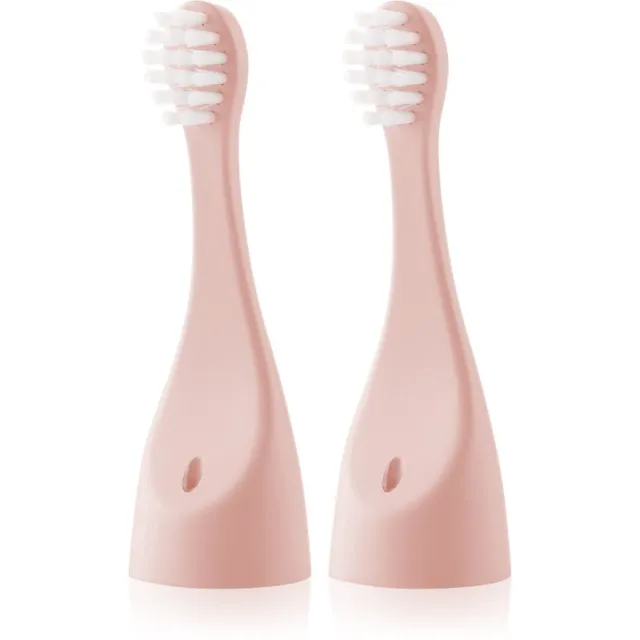 ETA Sonetic 171090200 Hambaharja varuharjapead lastele Pink / 3-6 y. 2 tk
