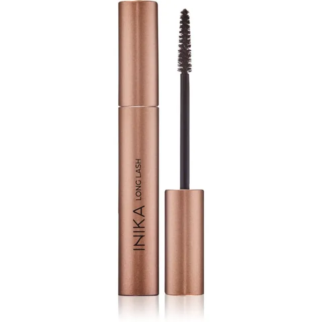 INIKA Organic Long Lash Mascara Pikendav ripsmetušš varjund Black 8 ml