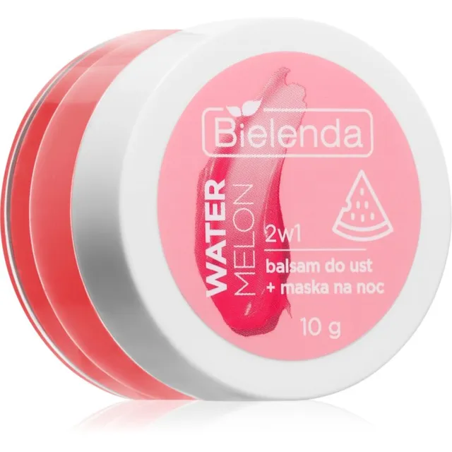 Bielenda Lip Care Lip Balm + Night Mask Huulepalsam lõhn Watermelon 10 g