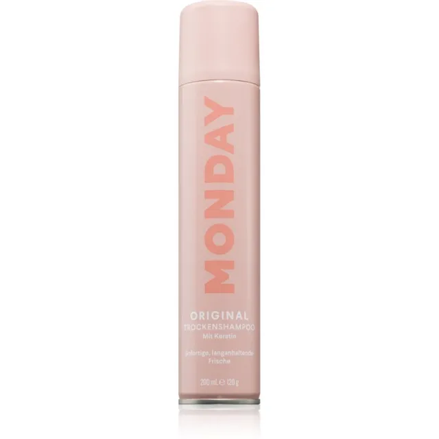 MONDAY Original Dry Shampoo Kuivšampoon keratiiniga 200 ml