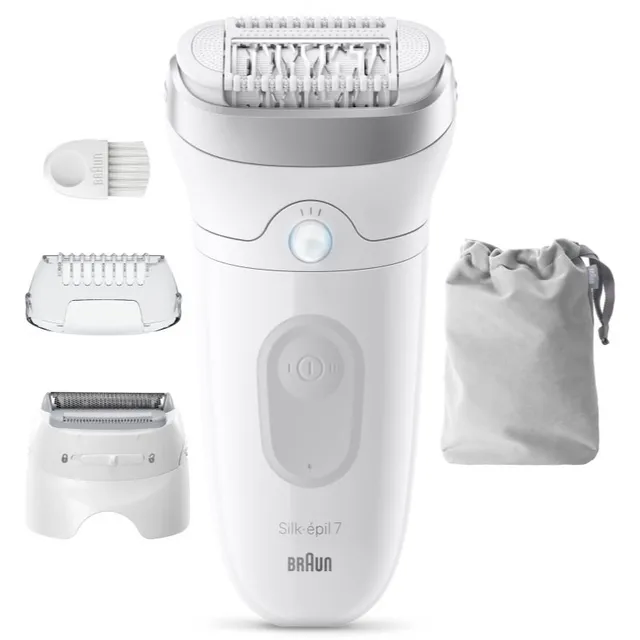 Braun Silk-épil 7 7-030 Epilaator märjaks ja kuivaks raseerimiseks 1 tk