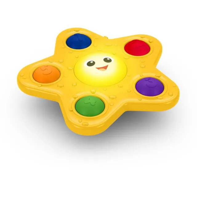 Baby Einstein Pop & Glow Starfish aktiveeriv mänguasi 6 m+ 1 tk