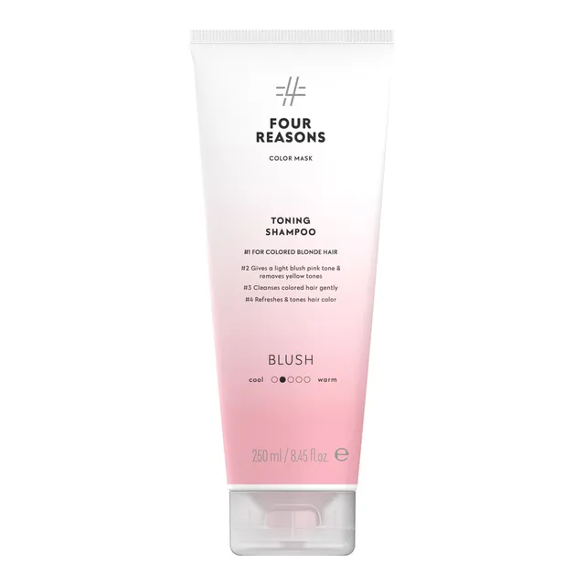 FOUR REASONS Color Mask Toning Shampoo Blush 250ml