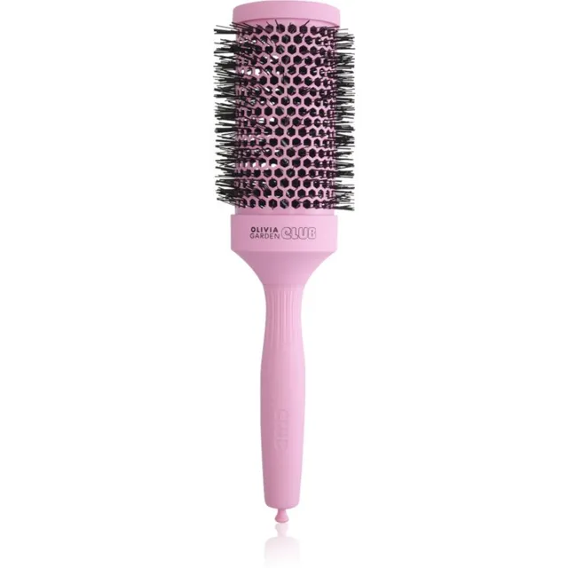 Olivia Garden Club The Glow Blowout Ceramic Round Brush Pink Ümmargune juuksehari 1 tk
