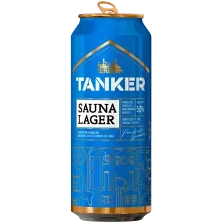 Tanker Sauna Lager õlu 5%vol 500ml