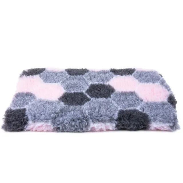 Little & Bigger CosyPet libisemisvastane matt 75x50 cm heleroosa