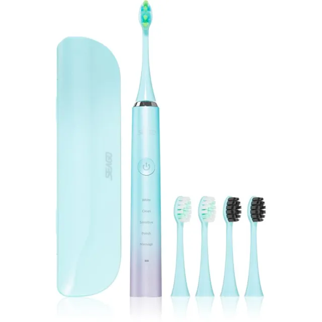 Seago Sonic Toothbrush SG-972 S5 Elektrihambahari Blue 1 tk