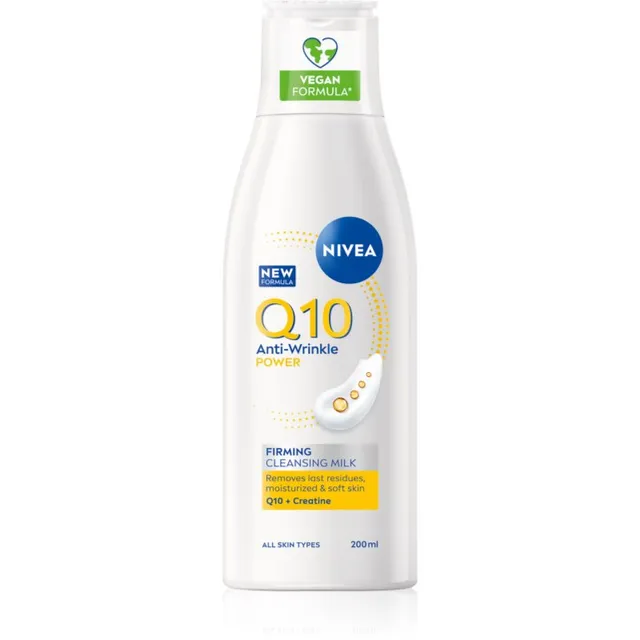 NIVEA Q10 Power Puhastav losjoon kortsudevastase toimega 200 ml
