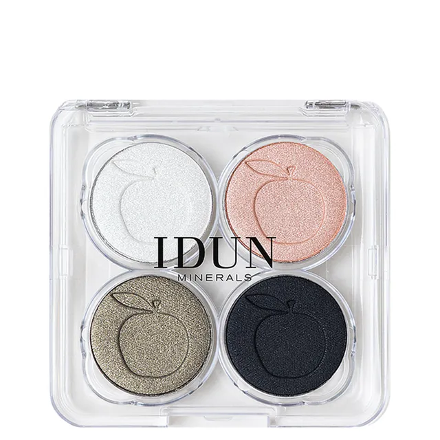IDUN Minerals Quattro Eyeshadow Lejongap 4g