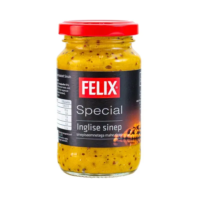 Special Inglise sinep, FELIX, 200 g