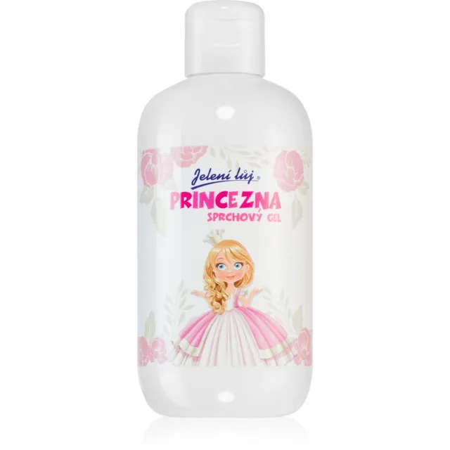 Regina Princess Dušigeel lastele lõhnatooted Bubble Gum 250 ml