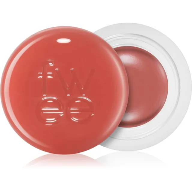 fwee Lip&Cheek Blurry Pudding Pot Huule- ja põsevärv varjund RS01 Feel´n (Faded Moment) 5 g