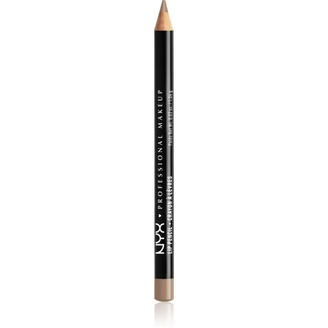 NYX Professional Makeup Slim Lip Pencil Huulepliiats varjund 02 Brown 1 g