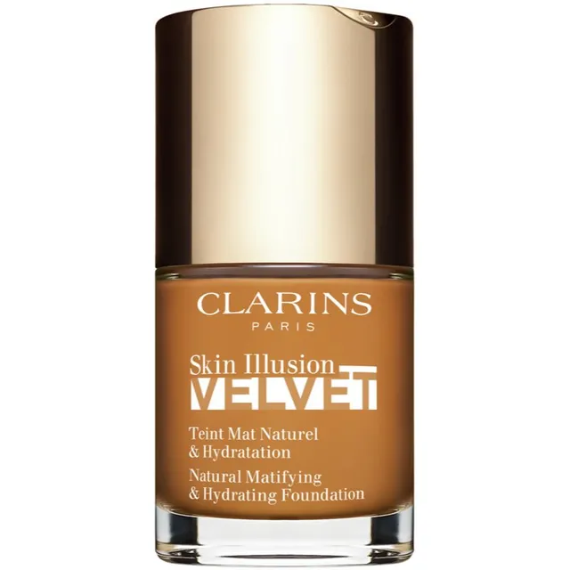 Clarins Skin Illusion Velvet Matt vedel jumestuskreem toitva toimega varjund 117N 30 ml