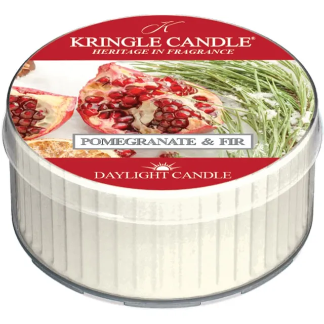 Kringle Candle Pomegranate & Fir Daylight teeküünal 42 g
