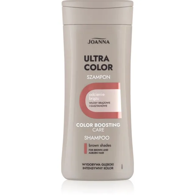 Joanna Ultra Color Toniseeriv šampoon pruunidele juuksetoonidele 200 ml