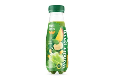 Smuuti Wonder green WELL DONE 300ml PET