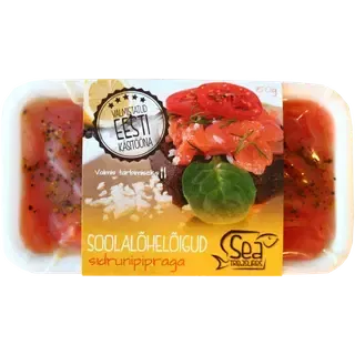 Sea Treasures Soolalõhelõigud Sidrunpipraga 150 G