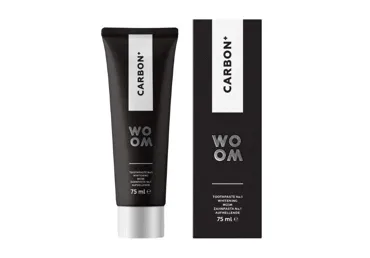Hambapasta WOOM Carbon+ valgendav 75ml