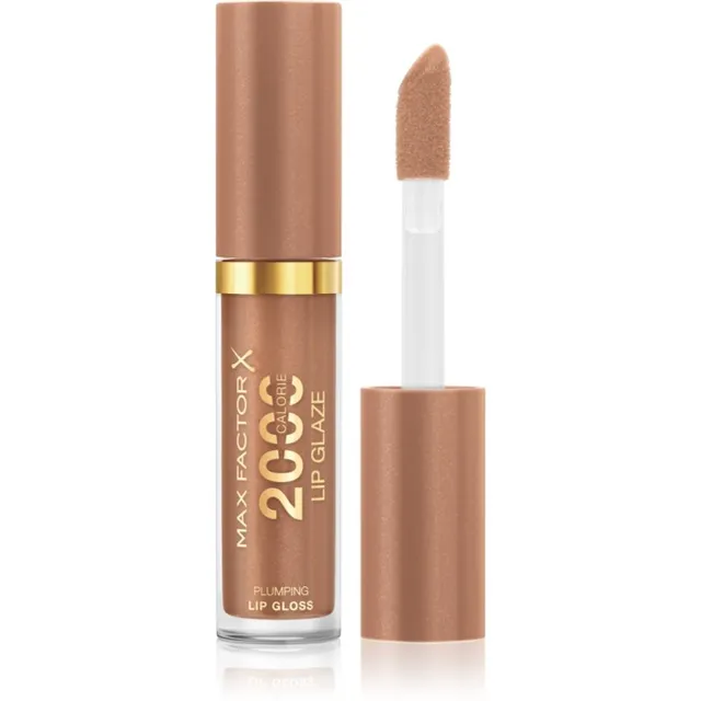 Max Factor 2000 Calorie Lip Glaze Täidlasemaks muutev huuleläige varjund 175 Silk Sheets 4.4 ml