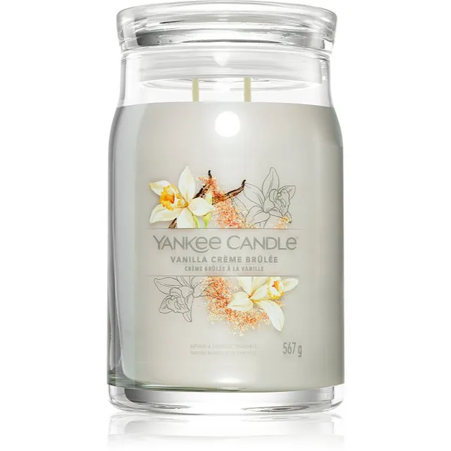 Yankee Candle Vanilla Crème Brûlée lõhnaküünal 567 g