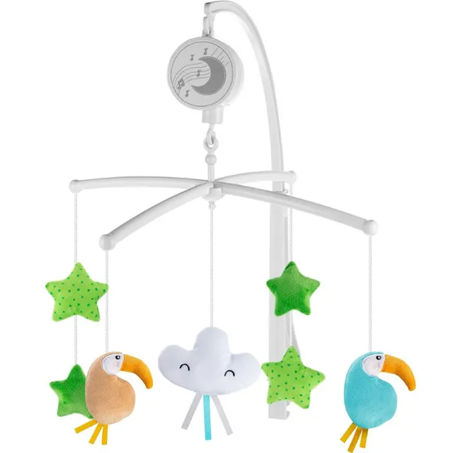 Zopa Music Mobile Toucan karussell lapsevoodi kohale 1 tk