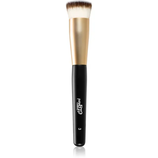 puroBIO Cosmetics N°03 Kabuki jumestuspintsel 1 tk