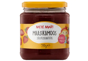 Meie Mari maasikamoos 590g
