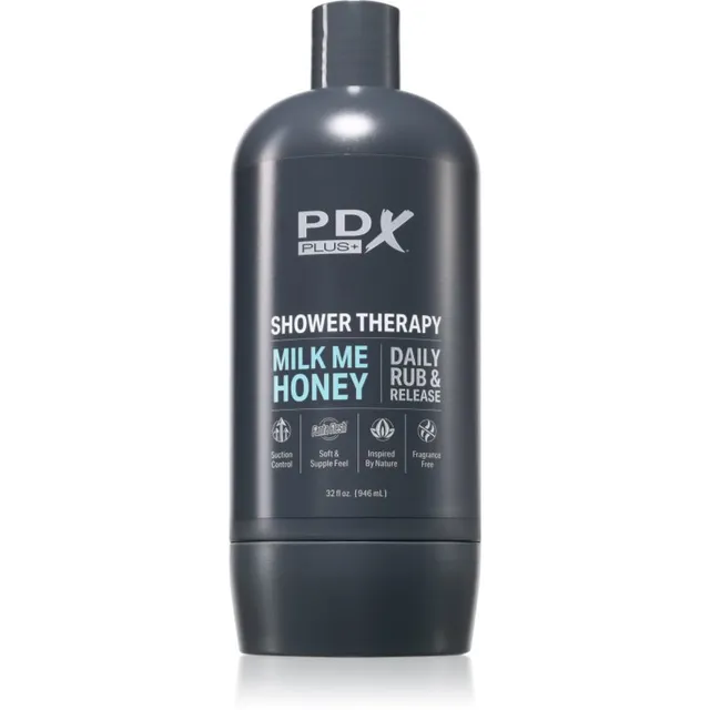 Pipedream PDX Plus Shower Therapy Meeste Masturbaator Milk Me Honey 1 tk