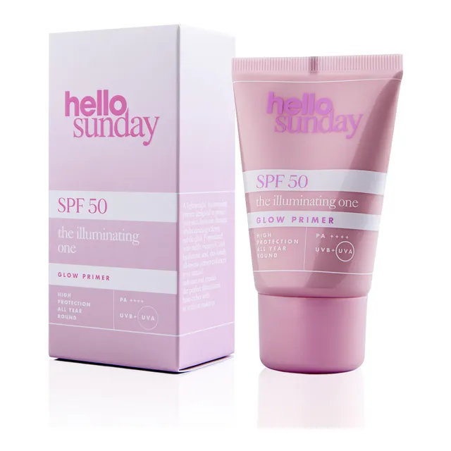 Sära lisav näoprimer SPF50 50ml
