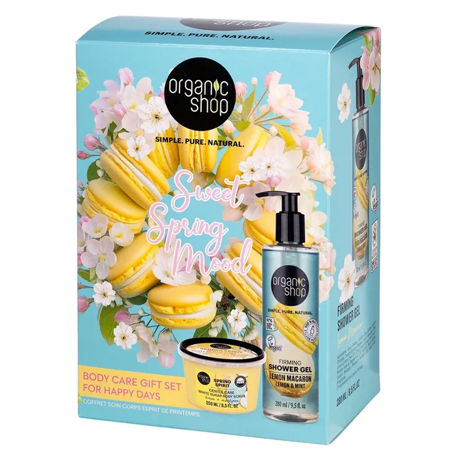 ORGANIC SHOP Sweet Spring Mood Gift Set