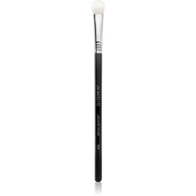 Sigma Beauty Eyes E28 Detail Buffer™ Ümmarguse otsaga lauvärvipintsel 1 tk