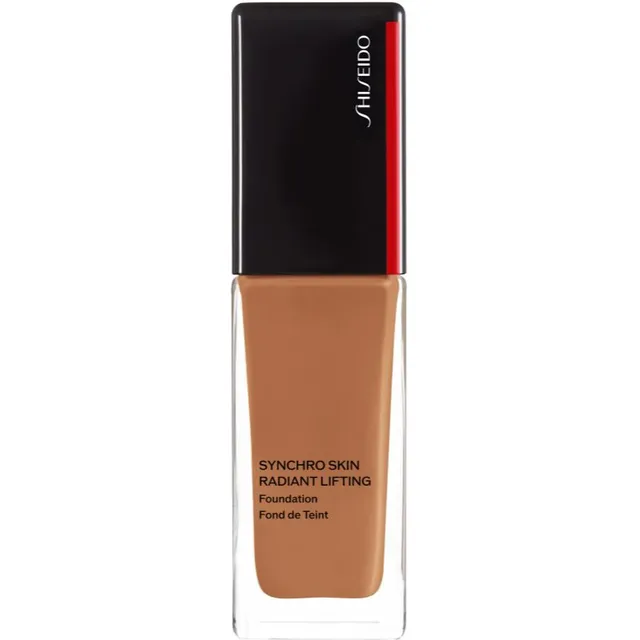 Shiseido Synchro Skin Radiant Lifting Foundation Advanced Sära andev, tõstev ja pinguldav jumestuskreem SPF 30 varjund 430 Cedar 30 ml