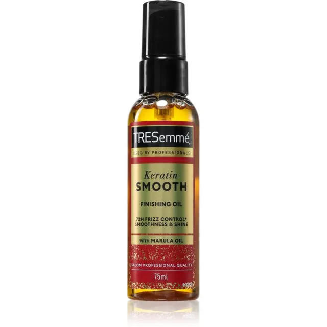 TRESemmé Keratin Smooth Finishing Oil Intensiivne toiteõli juustele 75 ml