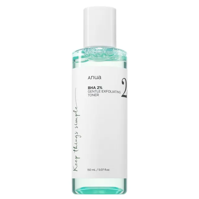 ANUA BHA 2% Gentle Exfoliating Toner 150ml