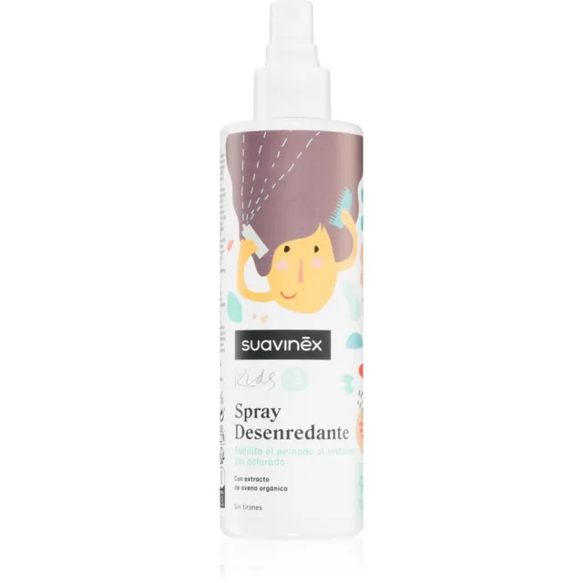 Suavinex Kids Detangling Spray Pihusti kammimise kergendamiseks lastele 3 y+ 250 ml