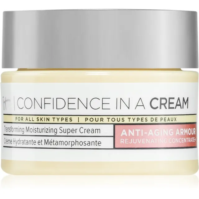 IT Cosmetics Confidence In a Cream Niisutav näokreem vananemisvastase toimega 15 ml