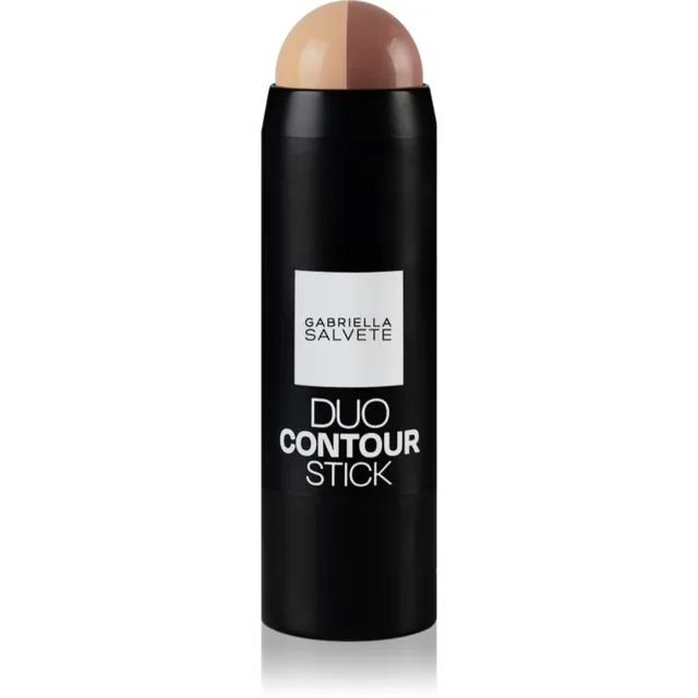Gabriella Salvete Duo Contour Kontuurpulk kaks-ühes varjund 02 7,6 g