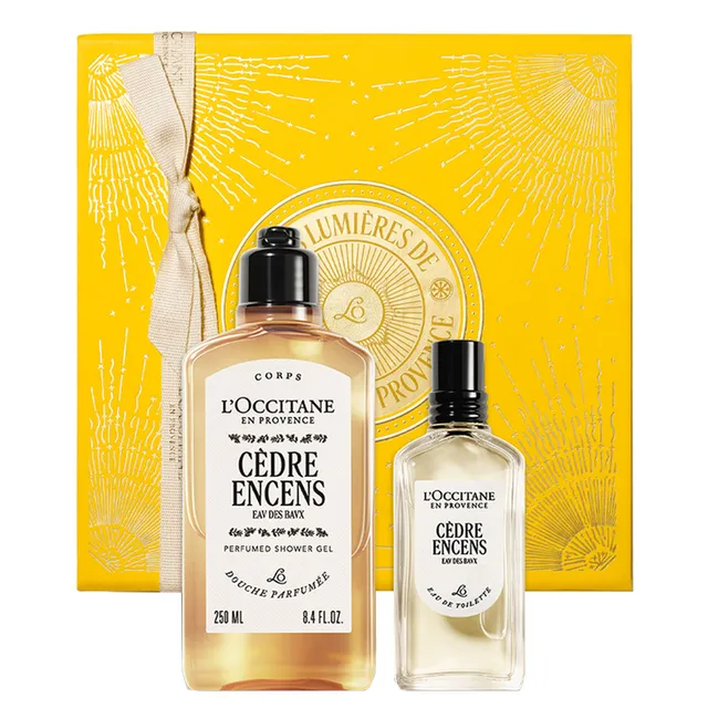 L'OCCITANE Cedre Encens komplekt