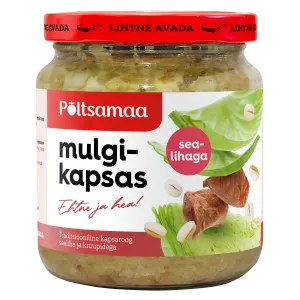 Põltsamaa Mulgikapsas sealihaga 520g