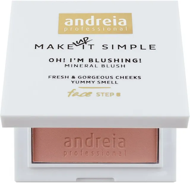 Andreia Makeup Oh! I'm Blushing! Mineral Blush Matte 03
