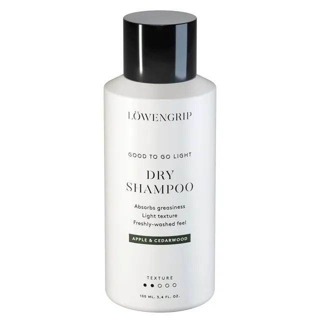 LÖWENGRIP Good To Go Light Dry Shampoo Apple & Cedarwood 100ml